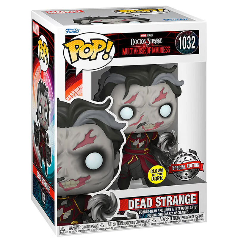 Figura POP Doctor Strange Multiverse of Madness Dead Strange Exclusive_1