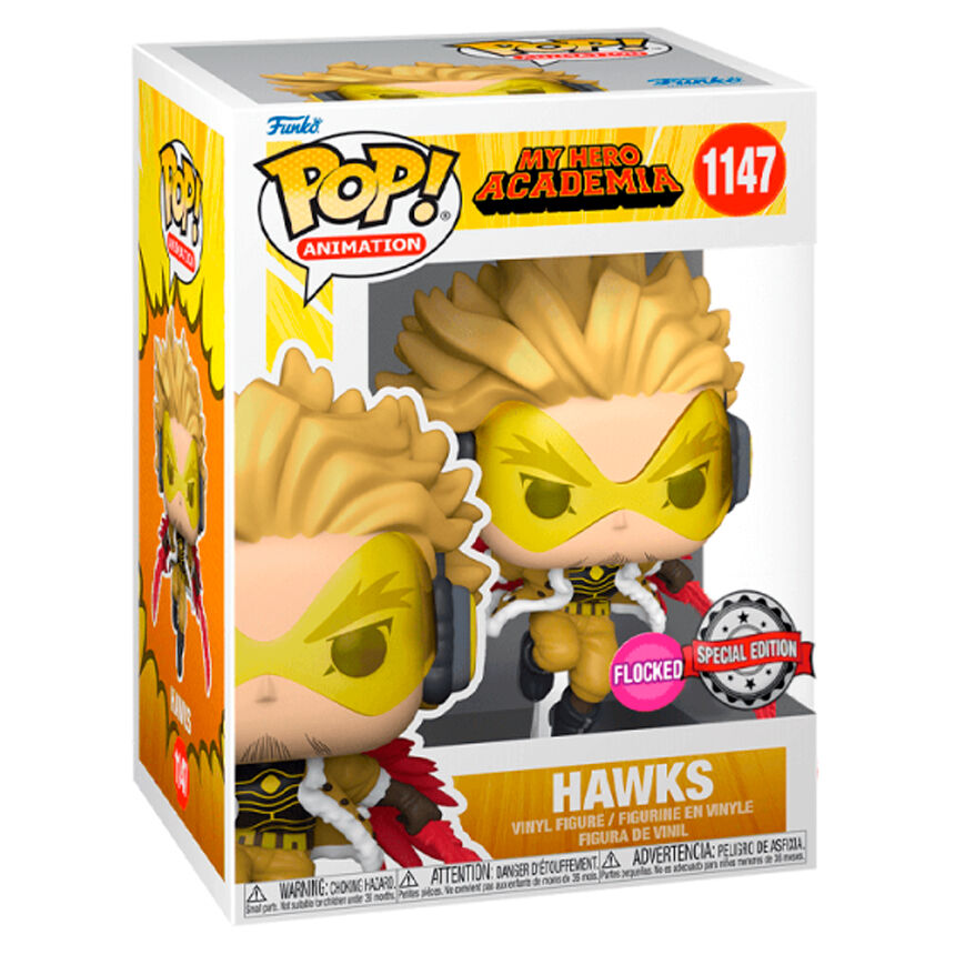 Figura POP My Hero Academia Hawks Exclusive_1