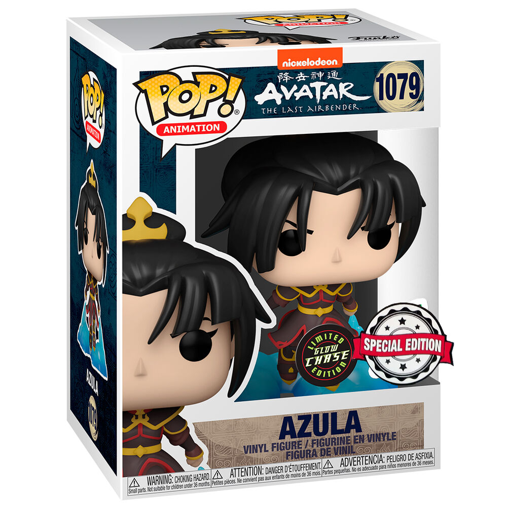 Figura POP Avatar the Last Air Bender Azula Exclusive  Chase_1