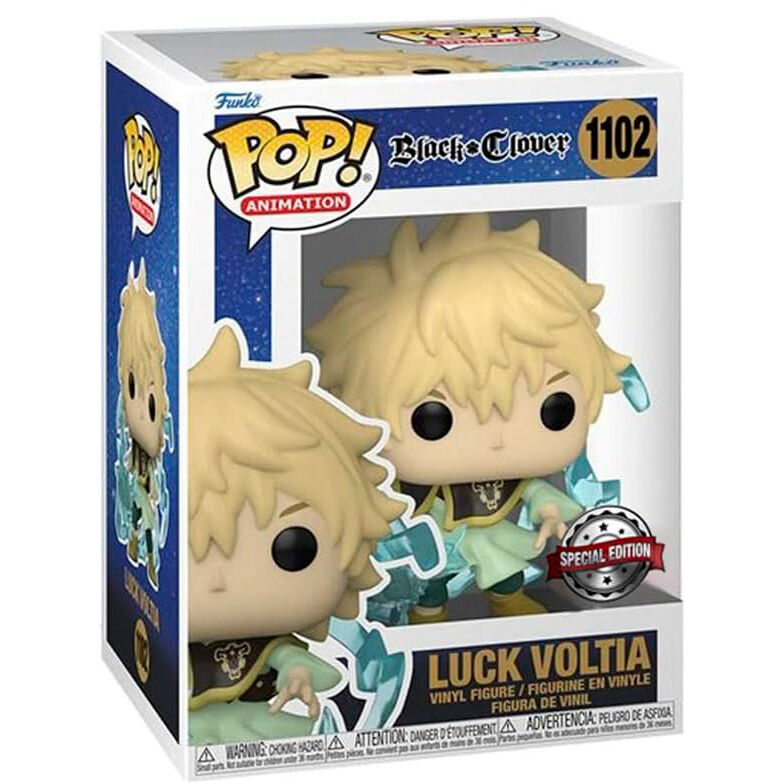 Figura POP Black Clover Luck Voltia Exclusive_1