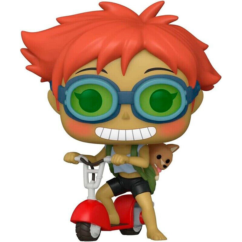 Figura POP Cowboy Bebop Ed & Ein_1