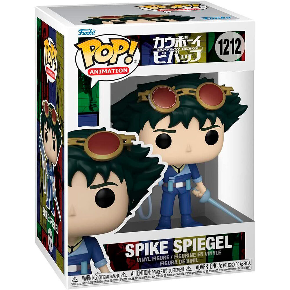 Figura POP Cowboy Bebop Spike Spiegel_1