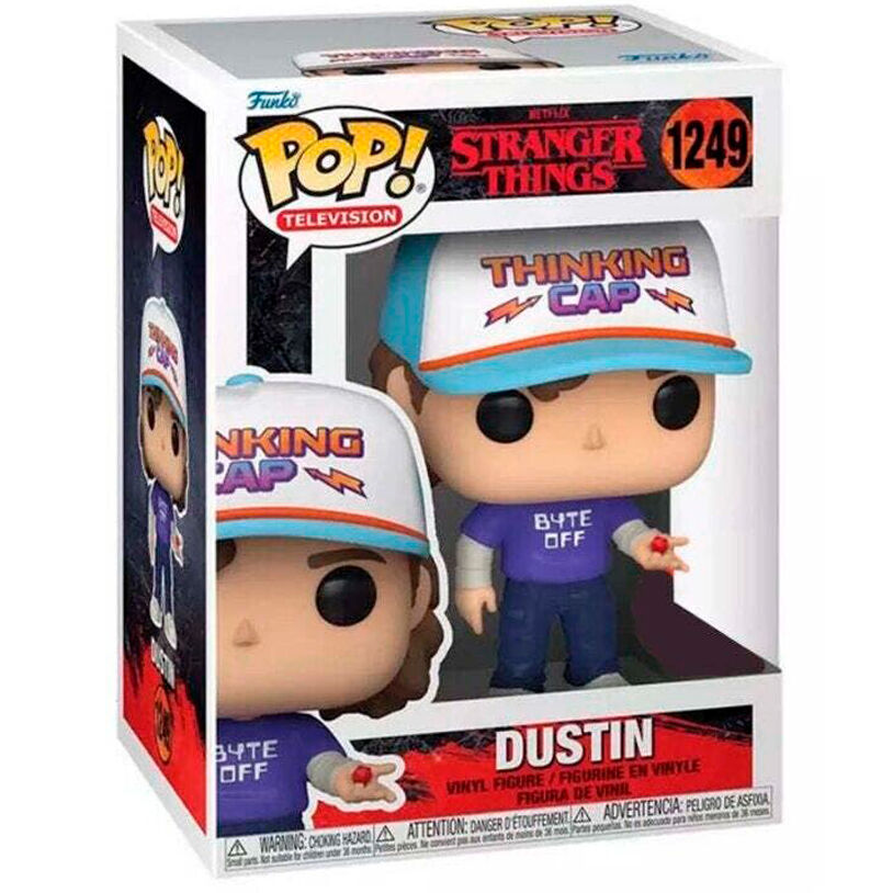Figura POP Stranger Things Dustin Exclusive_1