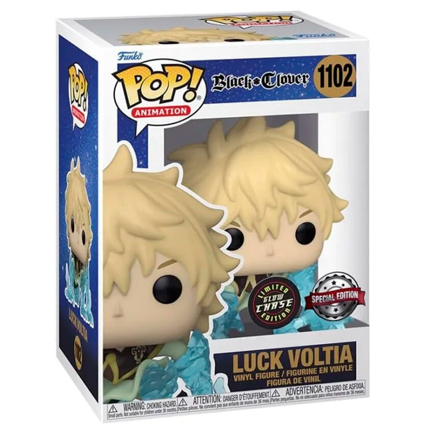 Figura POP Black Clover Luck Voltia Exclusive Chase_1