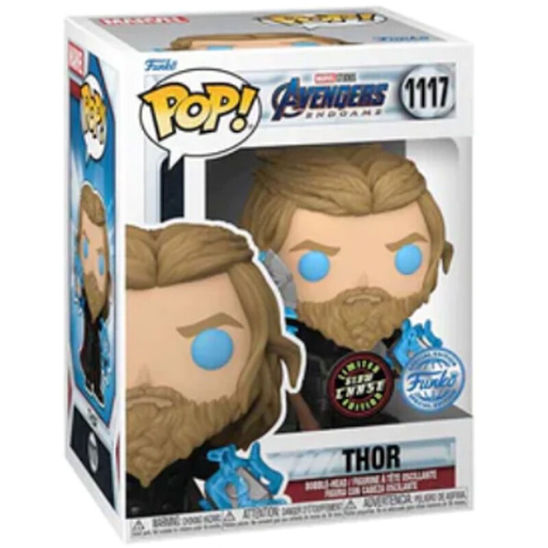 Figura POP Marvel Los Vengadores Avengers Endgame Thor Exclusive Chase_1