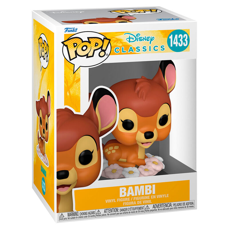 Figura POP Disney Classic Bambi_1