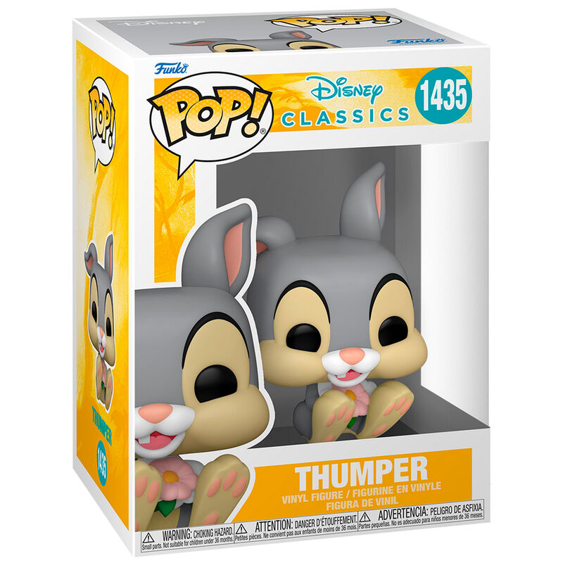 Figura POP Disney Classic Bambi Thumper_1