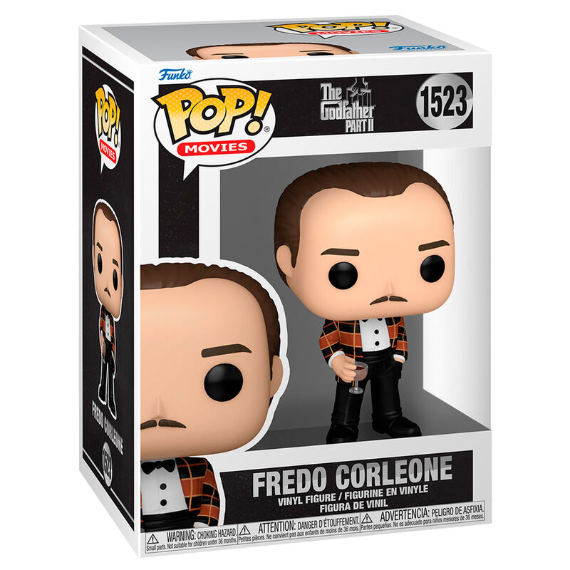 Figura POP El Padrino 2 Fredo Corleone_1