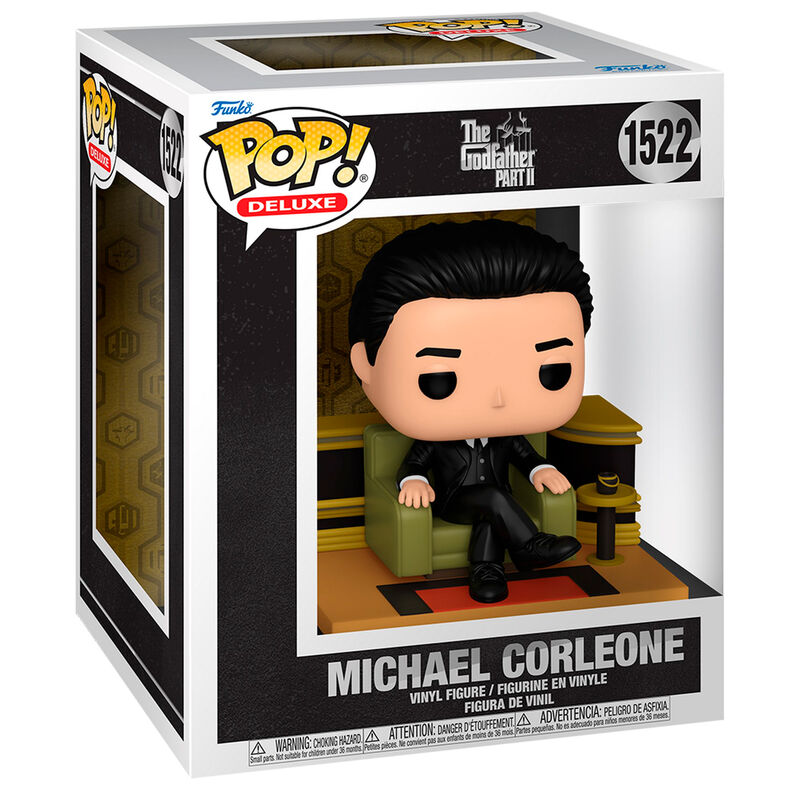Figura POP Deluxe El Padrino 2 Michael Corleone_1
