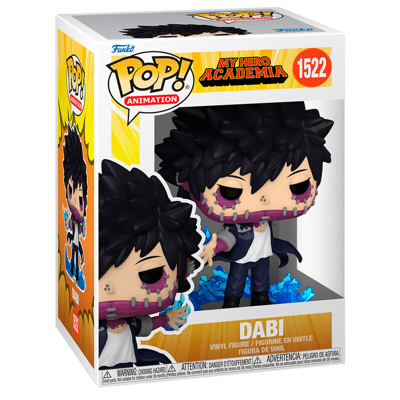 Figura POP My Hero Academia Dabi_1
