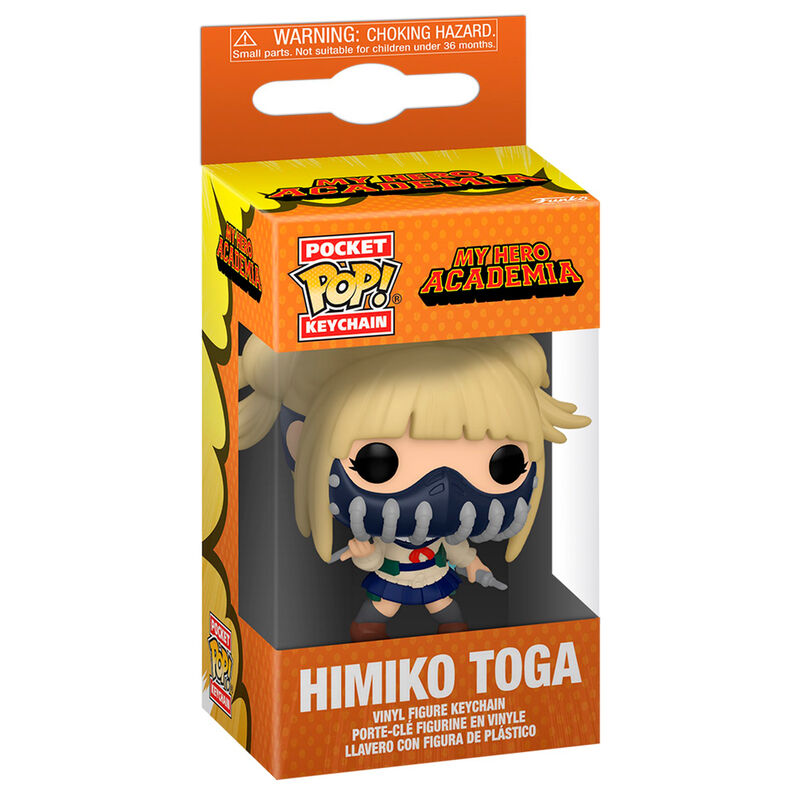 Llavero Pocket POP My Hero Academia Himiko Toga_1