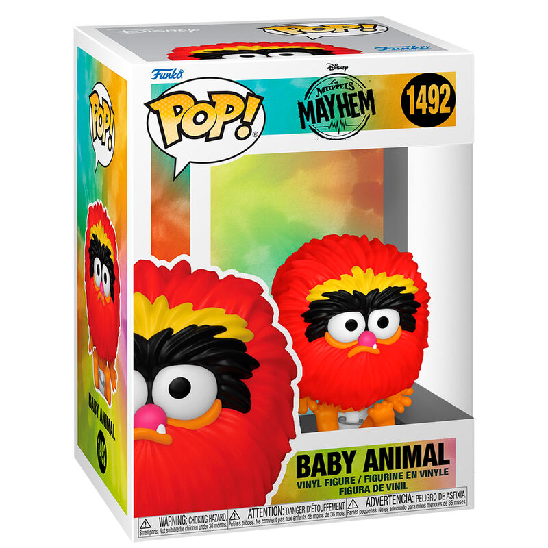 Figura POP Disney Los Teleñecos Mayhem Baby Animal_1