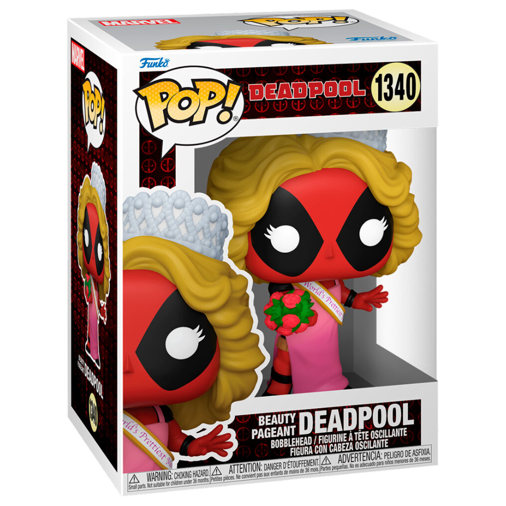 Figura POP Marvel Deadpool - Deadpool Beauty Pageant_1