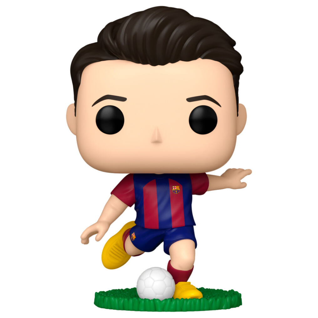 Figura POP Football FC Barcelona Lewandowski_1