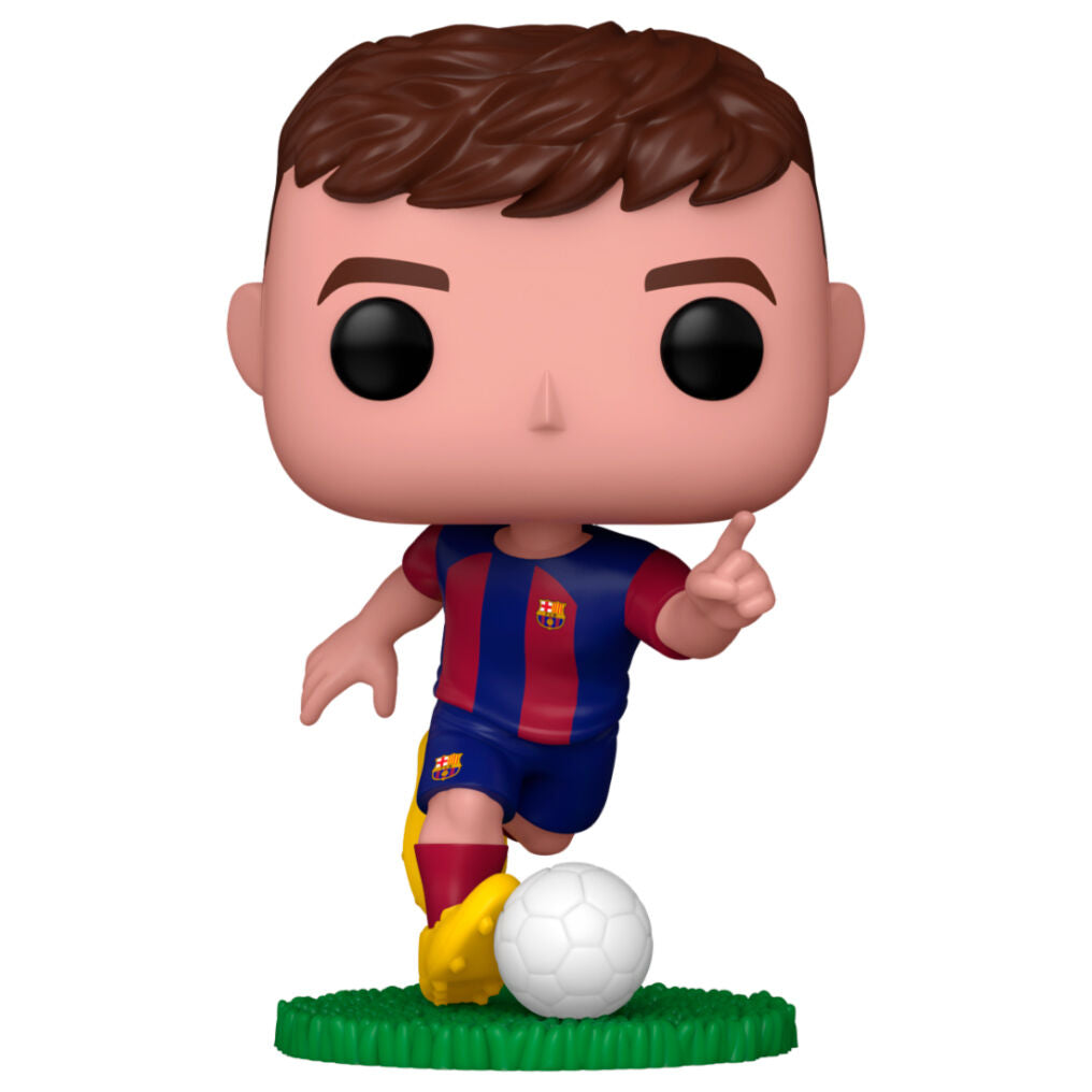 Figura POP Football FC Barcelona Pedri_1