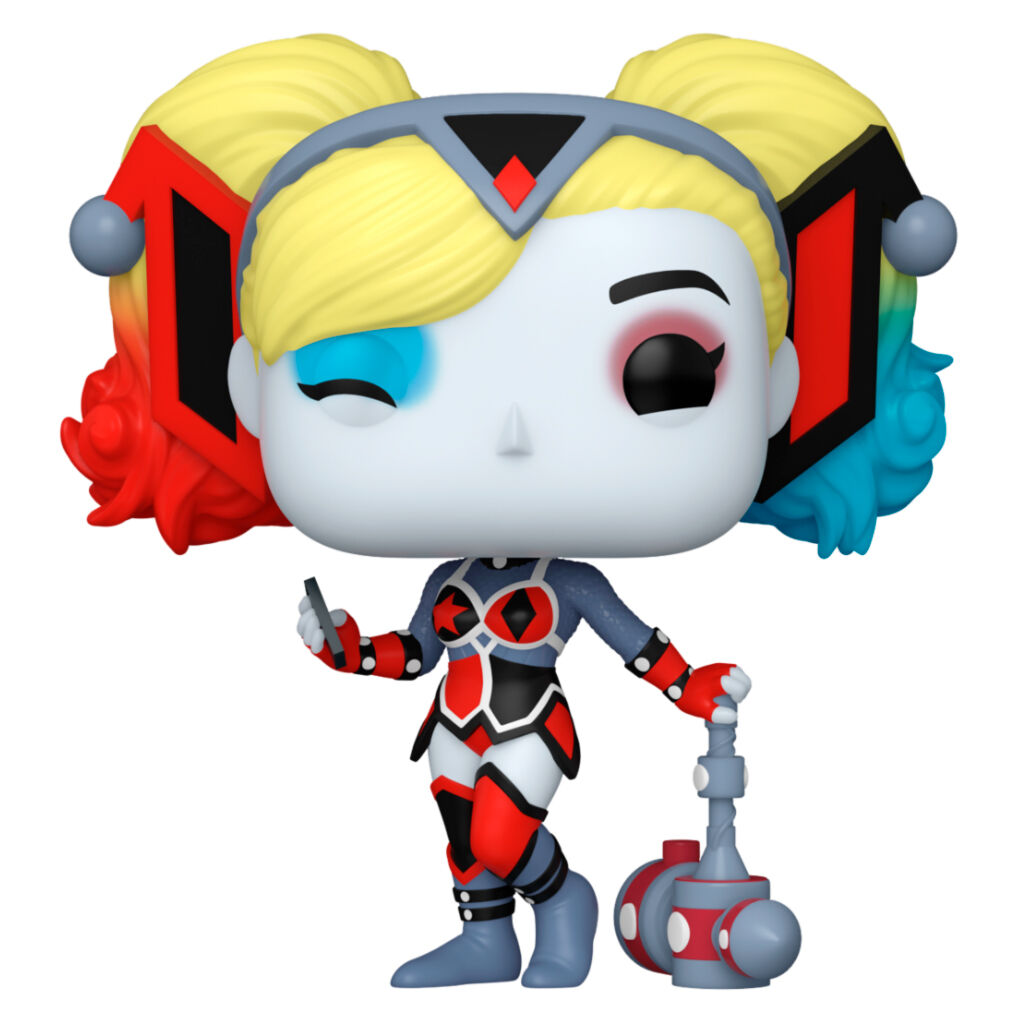 Figura POP DC Comics Harley Quinn Apokolips_1