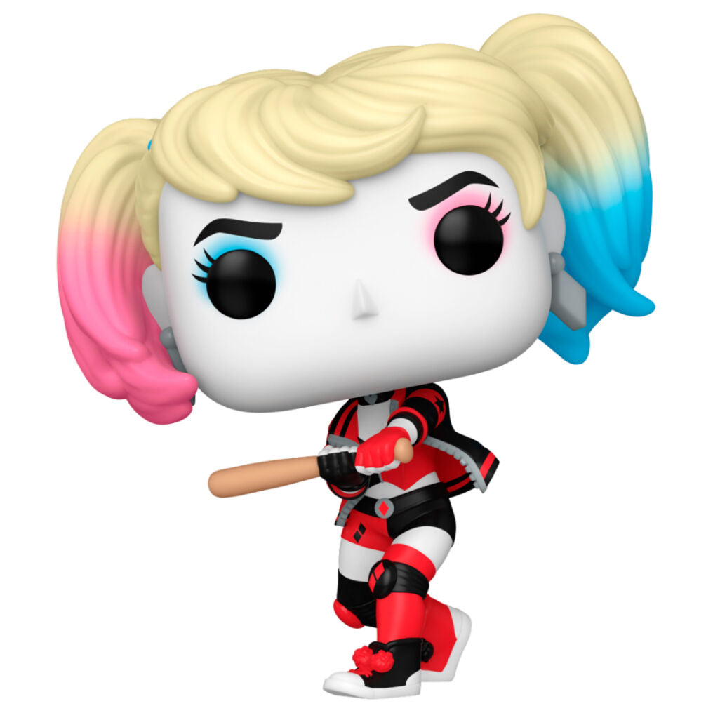 Figura POP DC Comics Harley Quinn with Bat_1