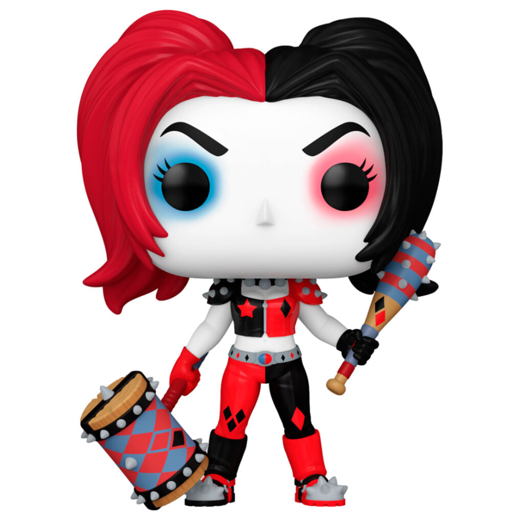 Figura POP DC Comics Harley Quinn with Weapons_1