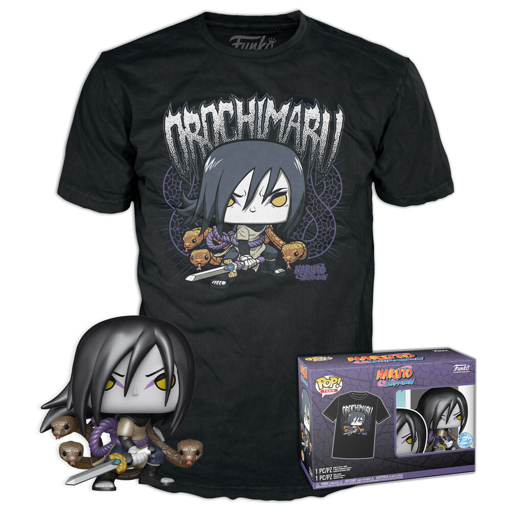 Set figura POP & Tee Naruto Shippuden Orochimaru_1