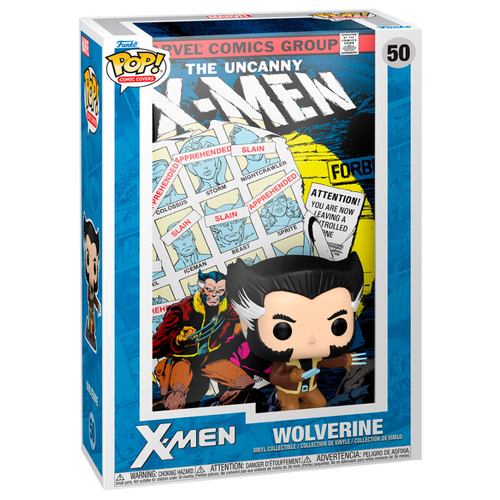 Figura POP Comic Cover Marvel X-Men Wolverine_1