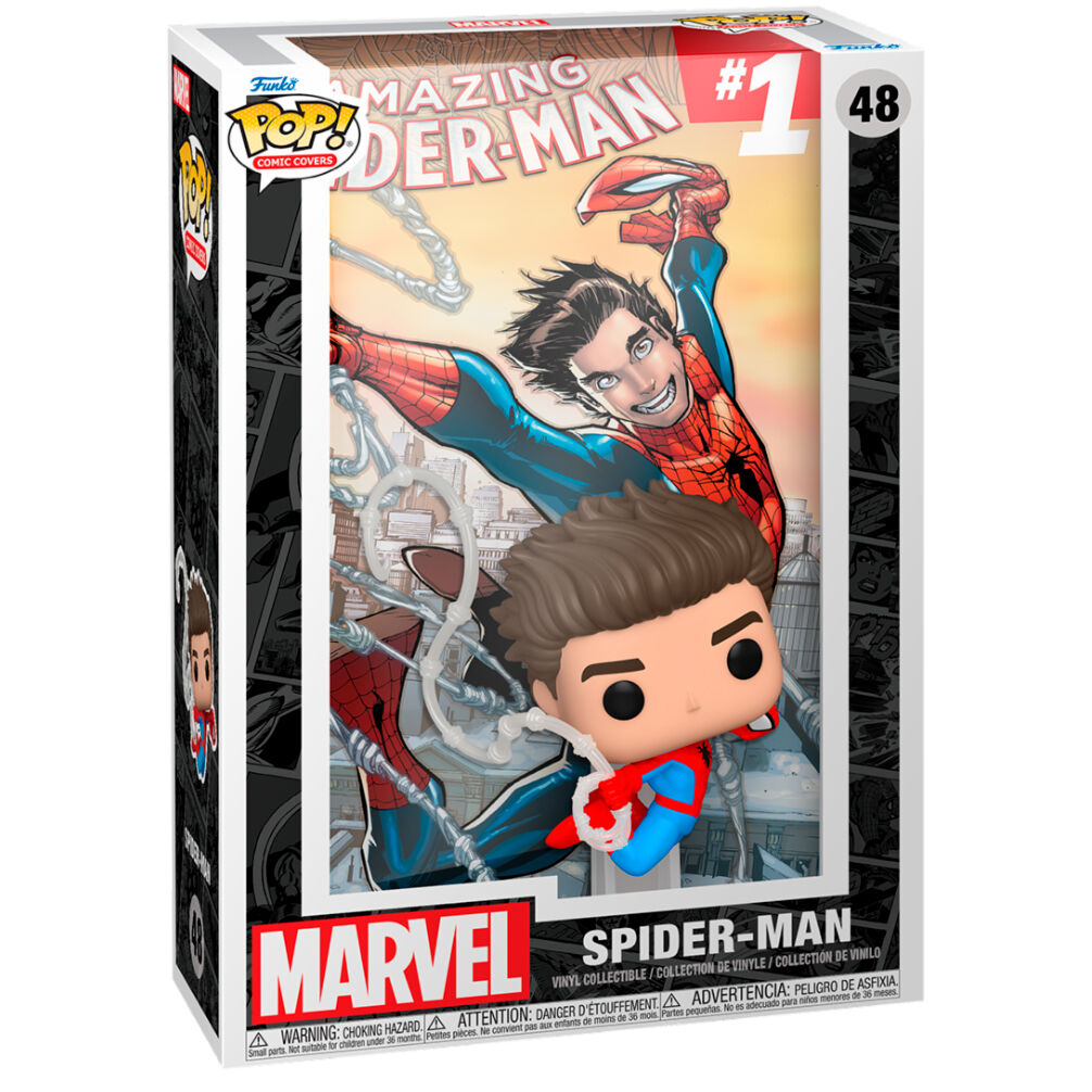 Figura POP Comic Cover Marvel Spider-Man The Amazing_1