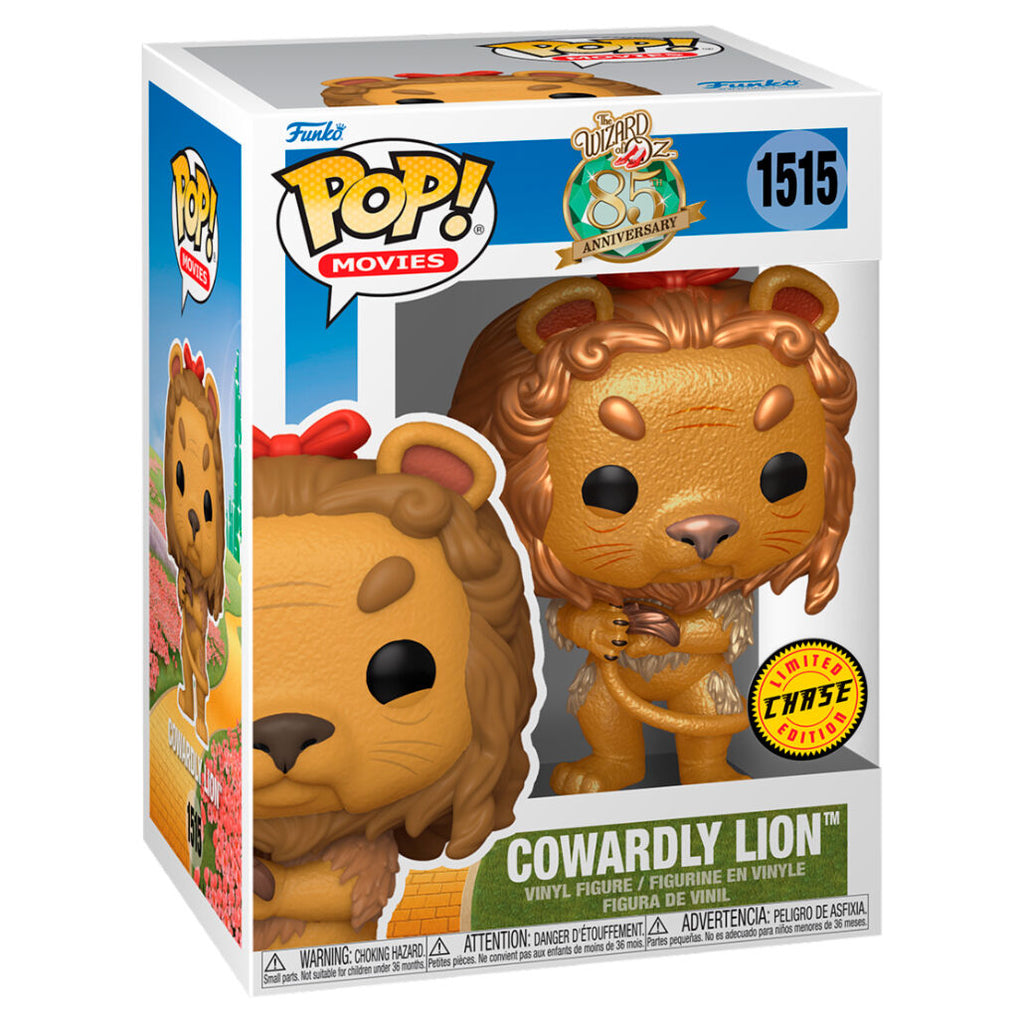 Figura POP El Mago de Oz Cowardly Lion Chase_1
