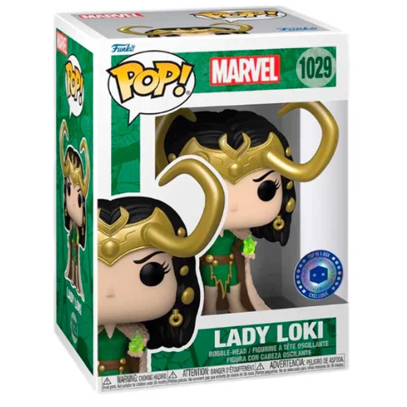 Figura POP Marvel Lady Loki Exclusive_1