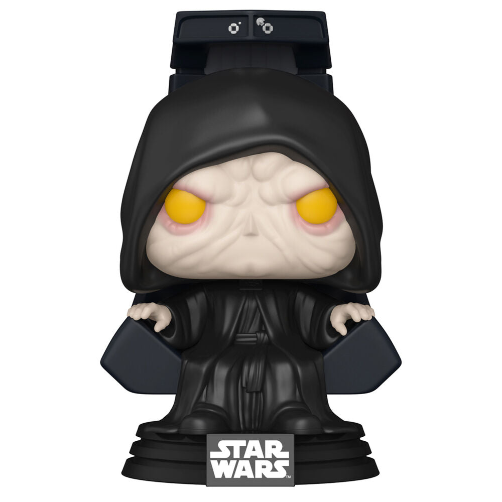 Figura POP Star Wars Emperor Palpatine Exclusive_1