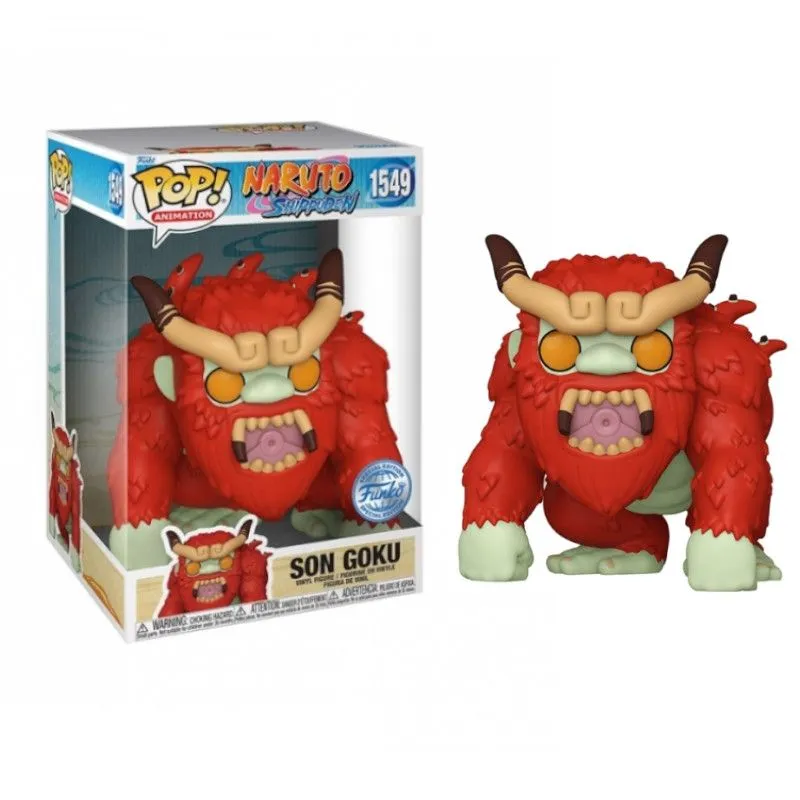 Figura POP Naruto Shippuden Son Goku Exclusive 25cm_1