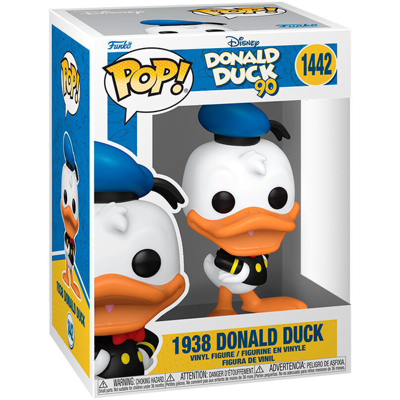 Figura POP Disney 90th Anniversary Pato Donald 1938_1
