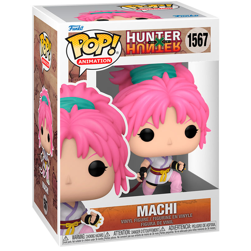 Figura POP Hunter x Hunter Machi_1