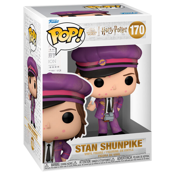 Figura POP Harry Potter y el Prisionero de Azkaban - Stan Shunpike_1