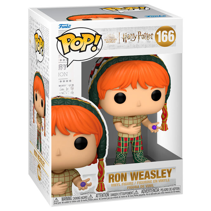 Figura POP Harry Potter y el Prisionero de Azkaban - Ron Weasley with Candy_1
