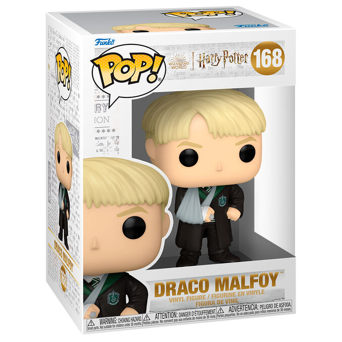 Figura POP Harry Potter y el Prisionero de Azkaban - Draco Malfoy with Broken Arm_1