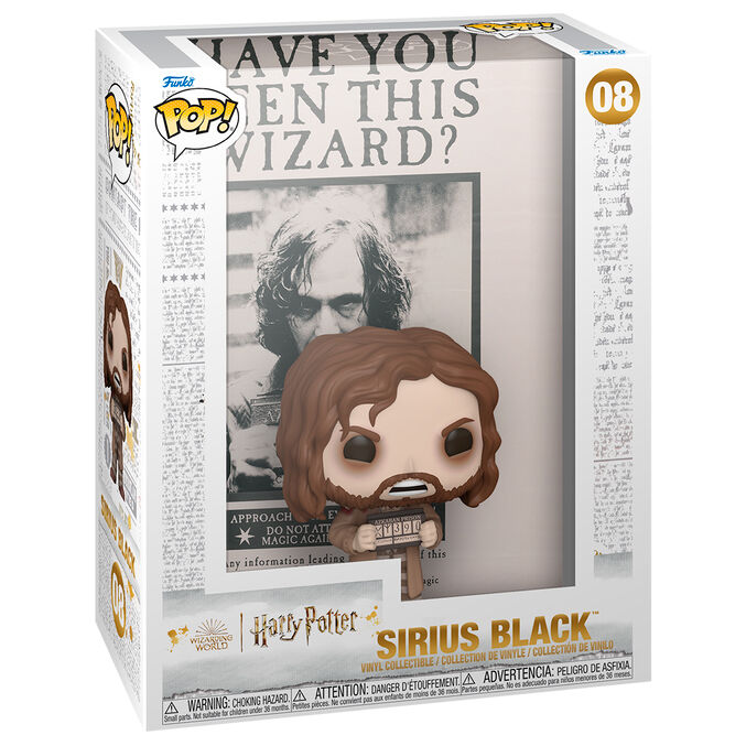 Figura POP Covers Harry Potter y el Prisionero de Azkaban - Sirius Black_1