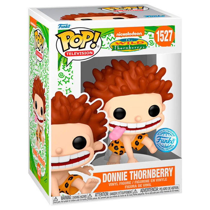 Figura POP The Wild Thornberrys - Donnie Thornberry Exclusive_1