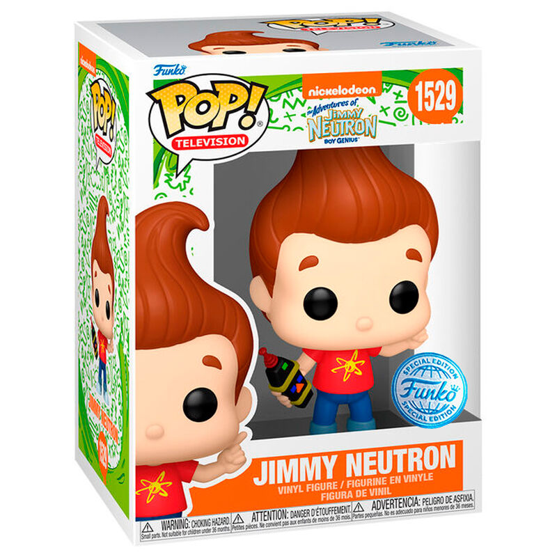 Figura POP Jimmy Neutron Exclusive_1