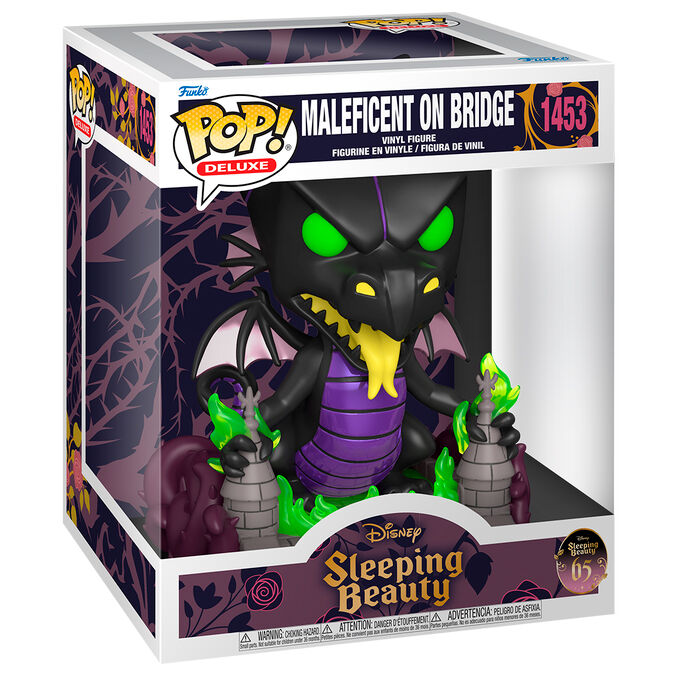 Figura POP Deluxe La Bella Durmiente Maleficent on Bridge_1