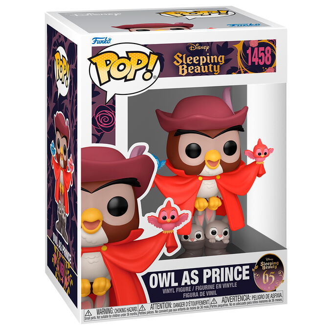 Figura POP La Bella Durmiente - Owl as Prince_1