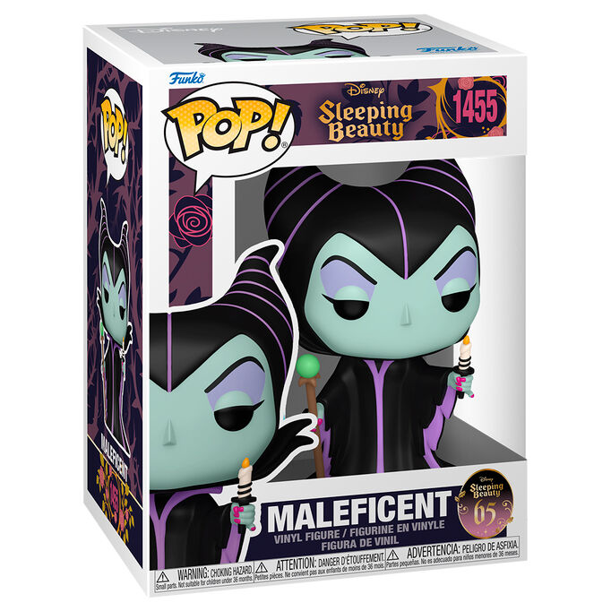 Figura POP La Bella Durmiente - Maleficent with Candle_1