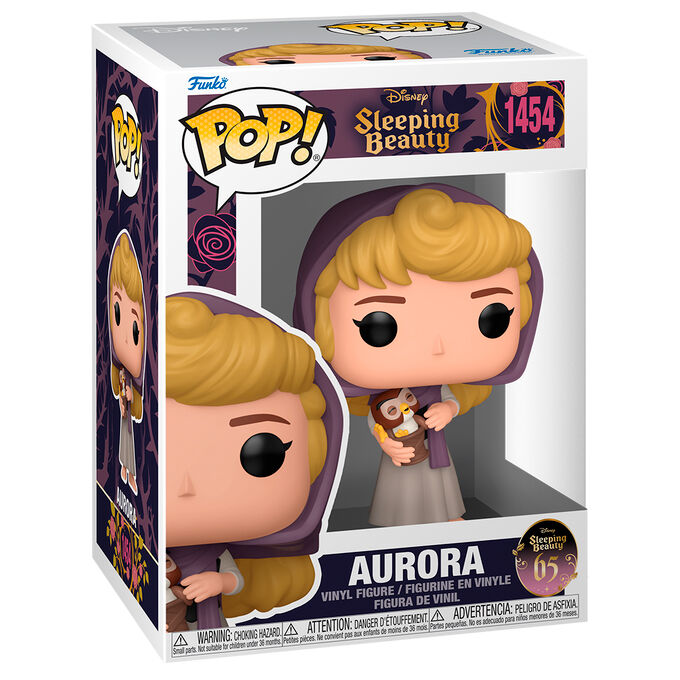 Figura POP La Bella Durmiente - Aurora with Owl_1