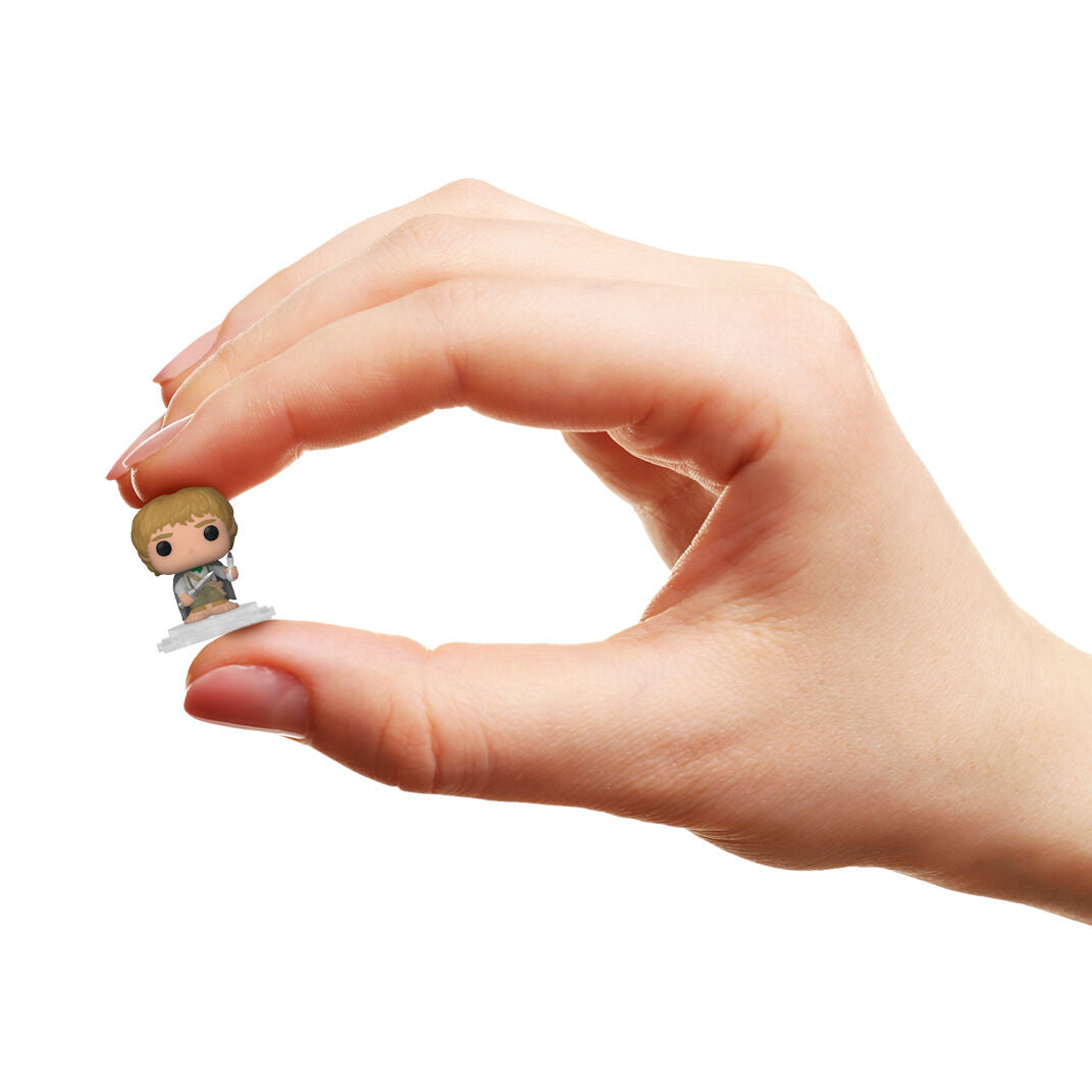 Blister 4 figuras Bitty POP El Señor de los Anillos Samwise_1
