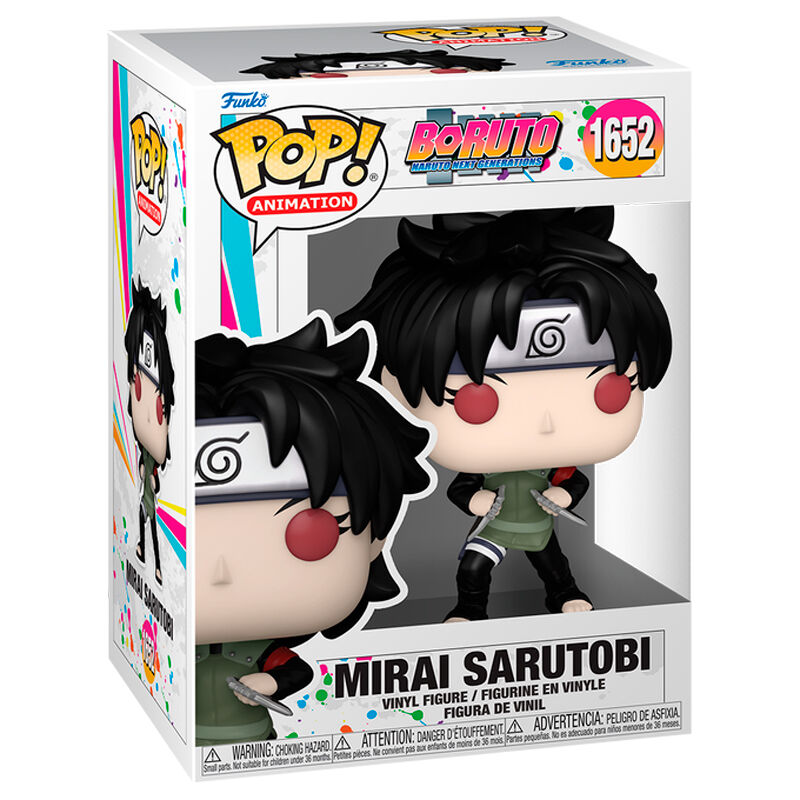 Figura POP Boruto Mirai Sarutobi_1