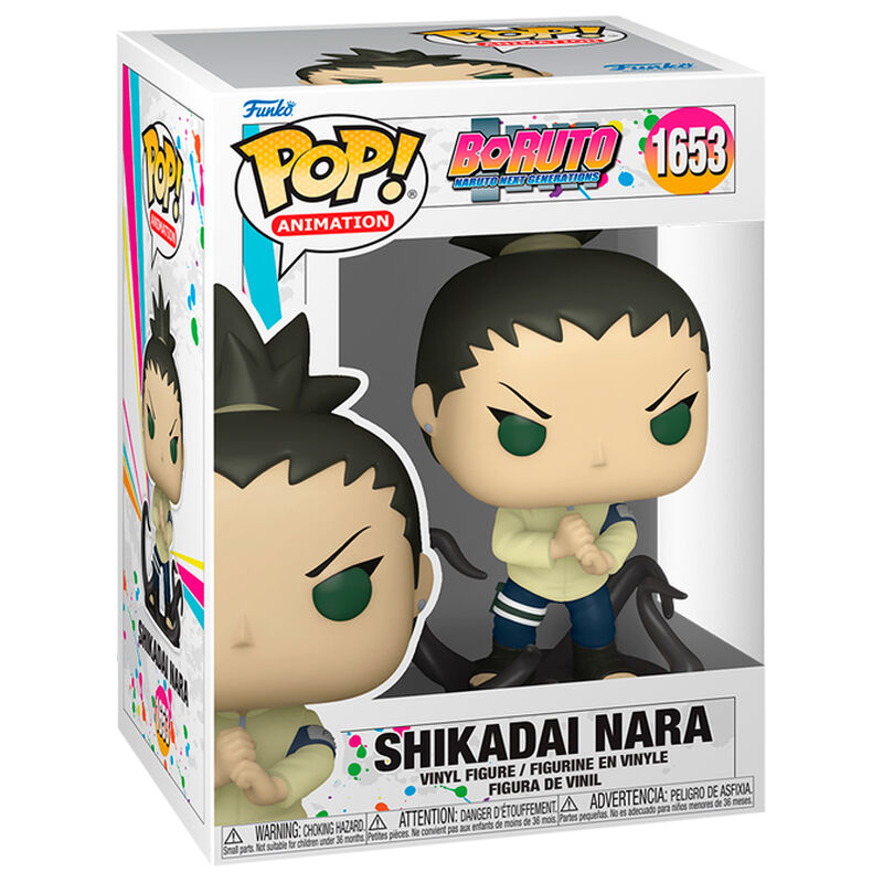 Figura POP Boruto Shikadai Nara_1
