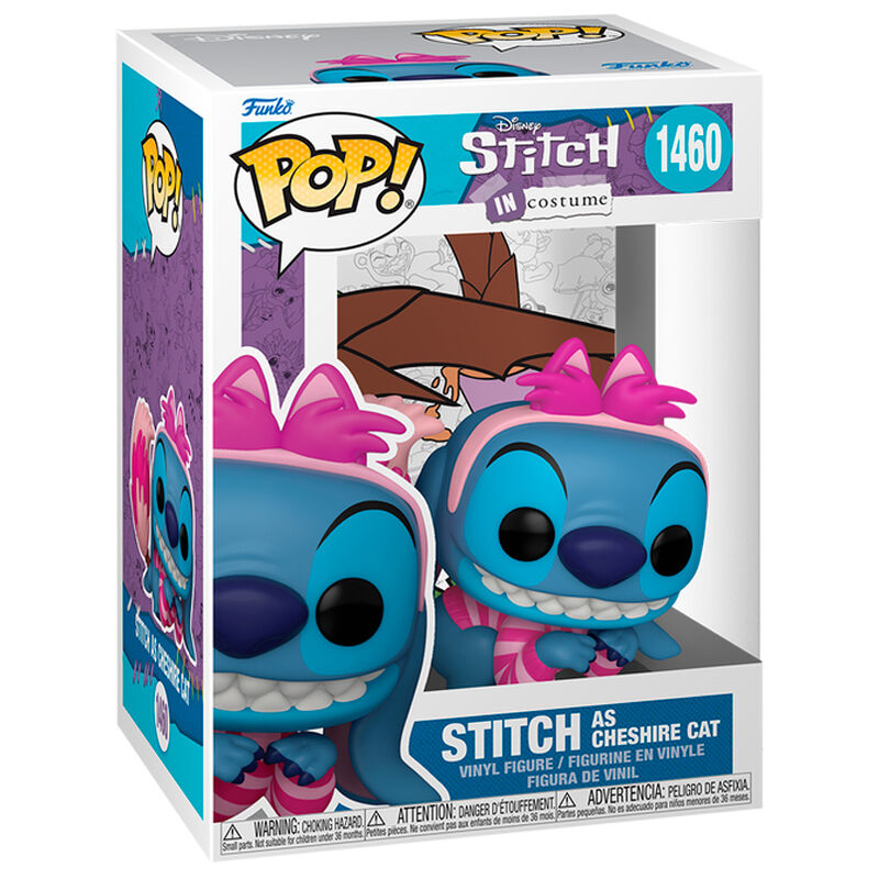 Figura POP Disney Stitch as Cheshire Cat_1