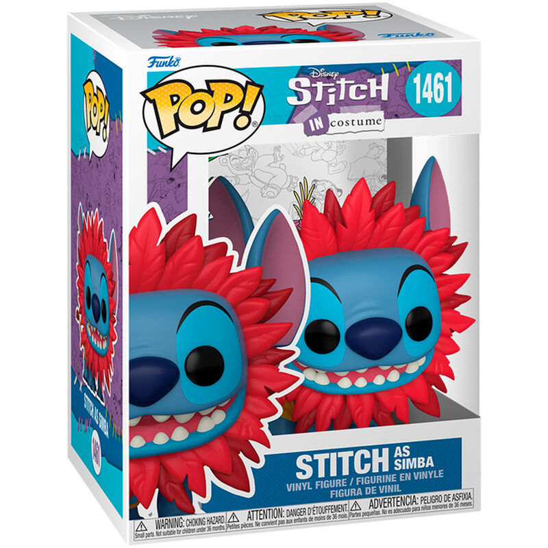 Figura POP Disney Stitch as Simba_1