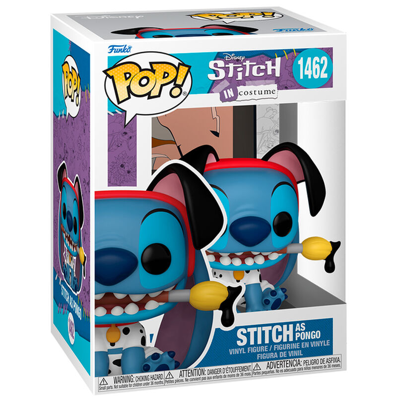 Figura POP Disney Stitch as Pongo_1