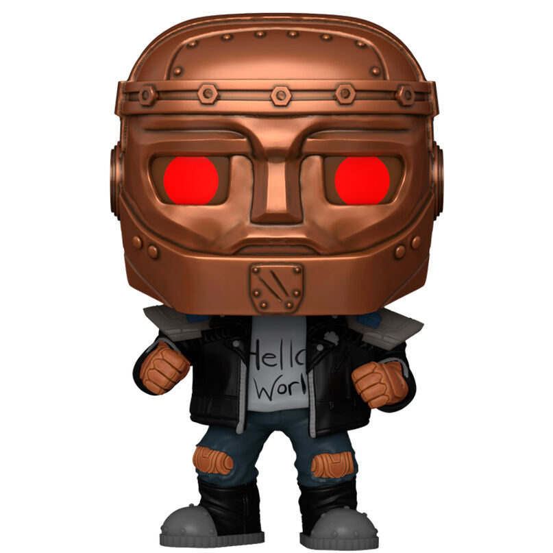 Figura POP DC Comics Doom Patrol Robotman_1