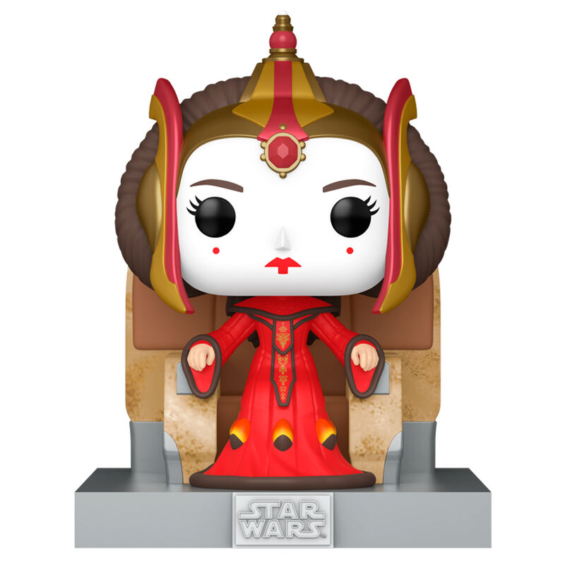 Figura POP Deluxe Star Wars Queen Amidala on the Throne_1
