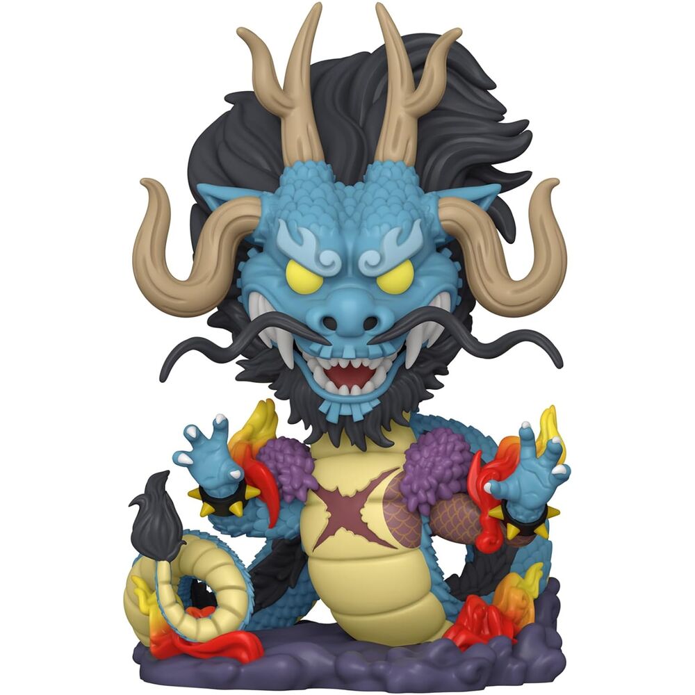Figura POP Jumbo One Piece Kaido Dragon Form Exclusive 25cm_1